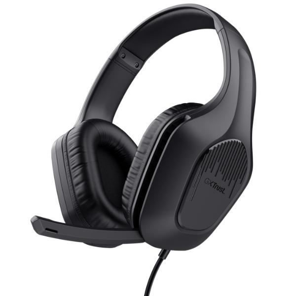 Trust GXT 415 Zirox - Cuffie con microfono …