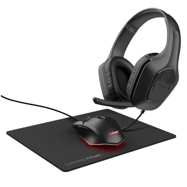 Trust GXT 790 SET GAMING 3-IN-1 CUFFIA + …
