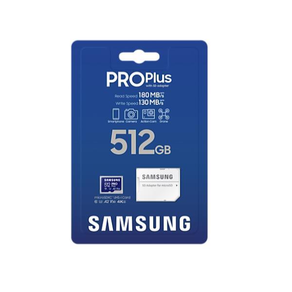 Samsung PRO Plus MB-MD512SA - Scheda di memoria …