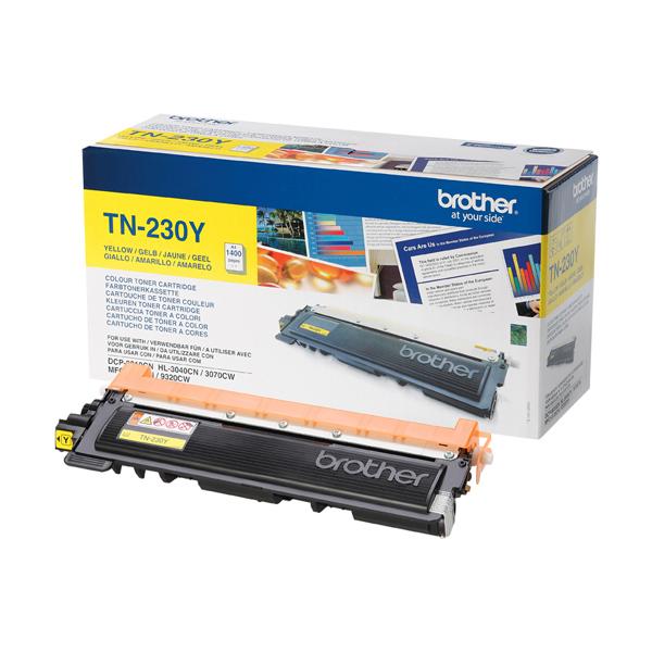 Brother TN230Y - Giallo - originale - cartuccia …