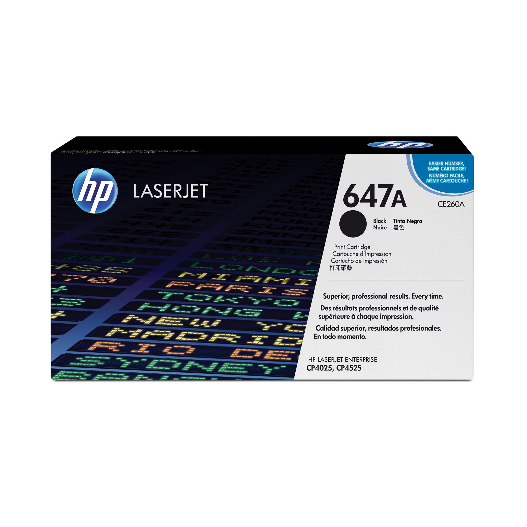 Hp - Toner originale - 647A - Nero …