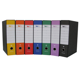 Registratore Starbox sfuso - dorso 8 cm - …