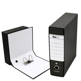 Registratore Starbox - dorso 8 cm - commerciale …