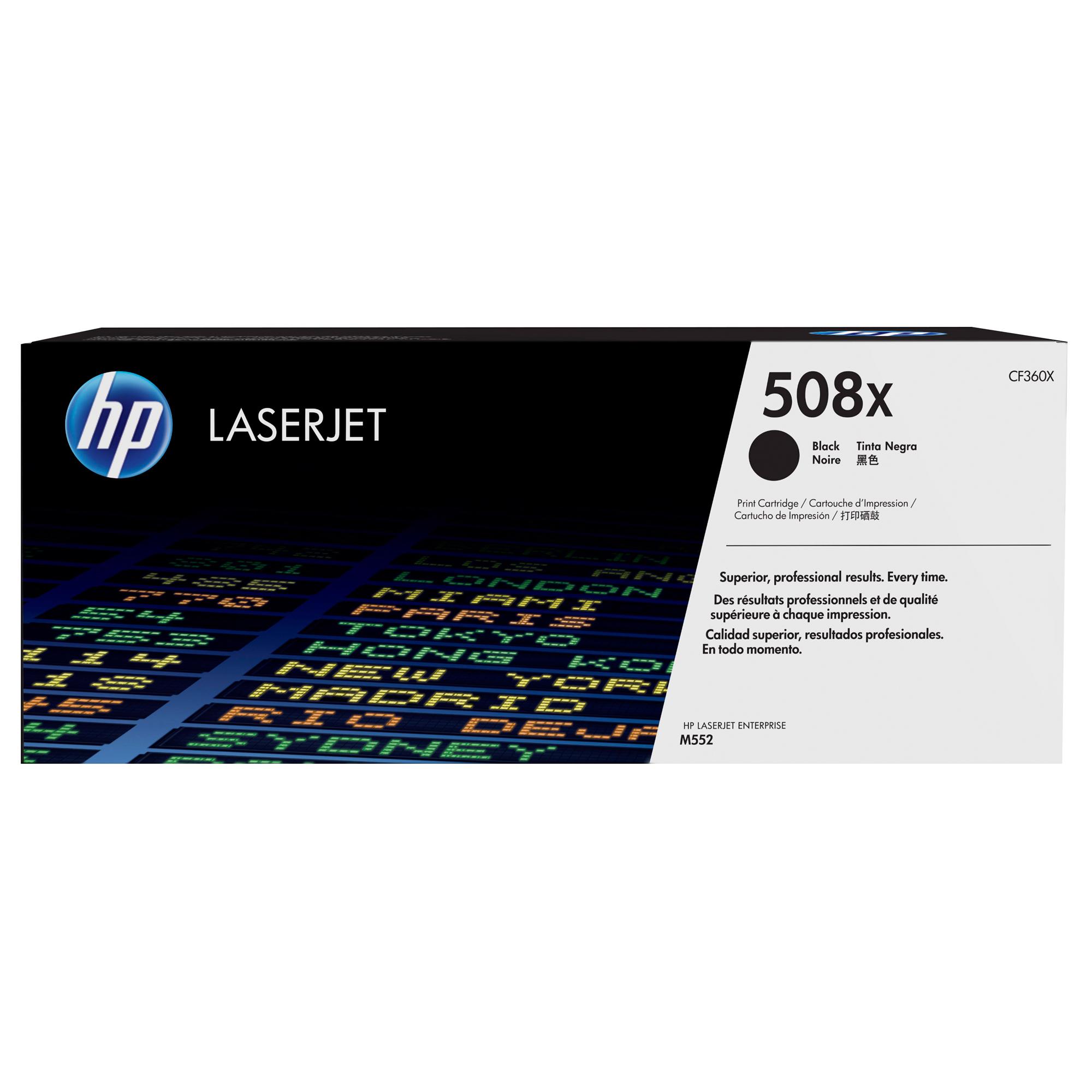 Hp - Toner originale - 508X - Nero …