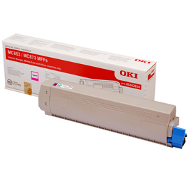 Oki - Toner - Magenta - MC853/873 - …