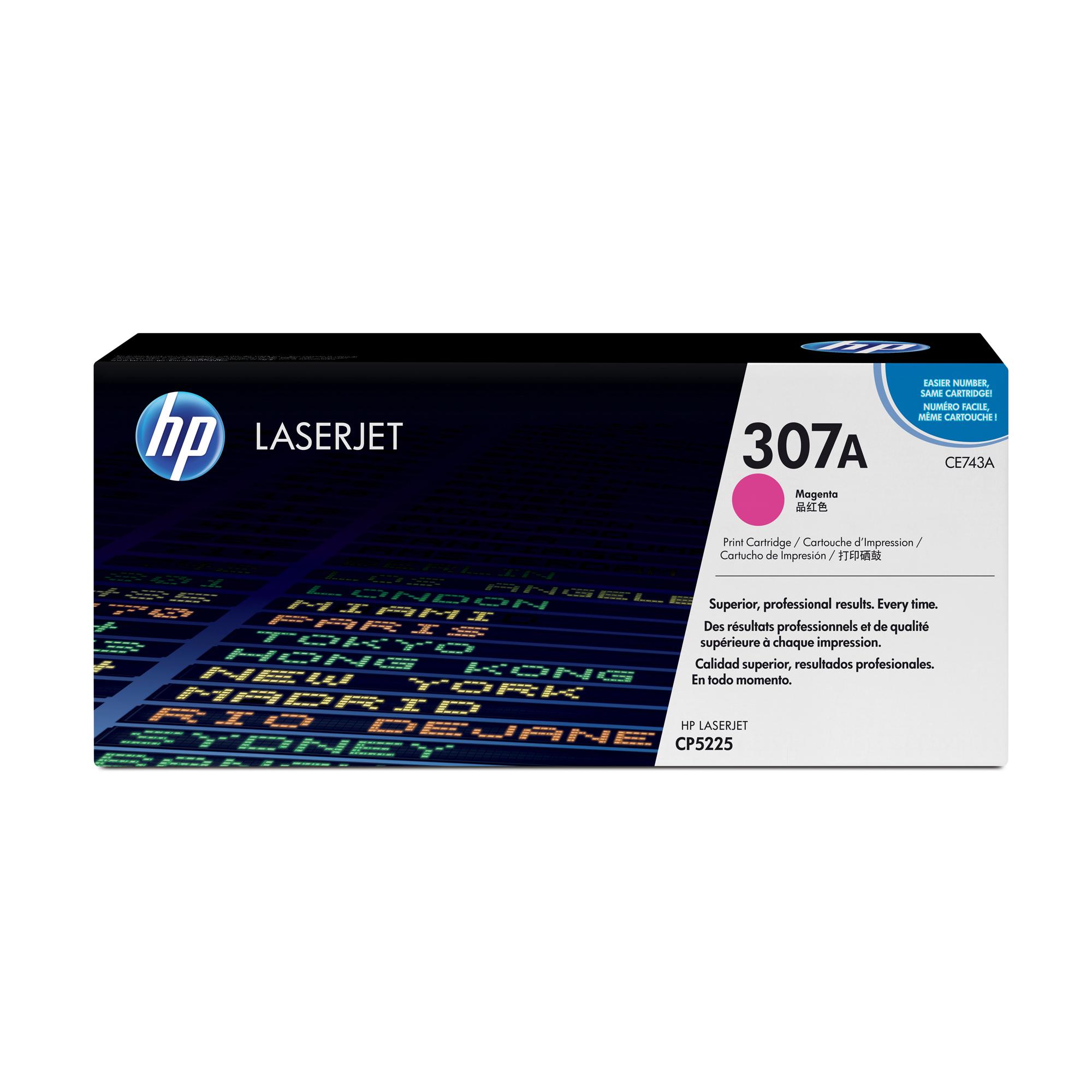 Hp - Toner originale - 307A - Magenta …