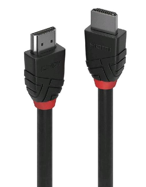 Lindy Black Line - Cavo HDMI con Ethernet …