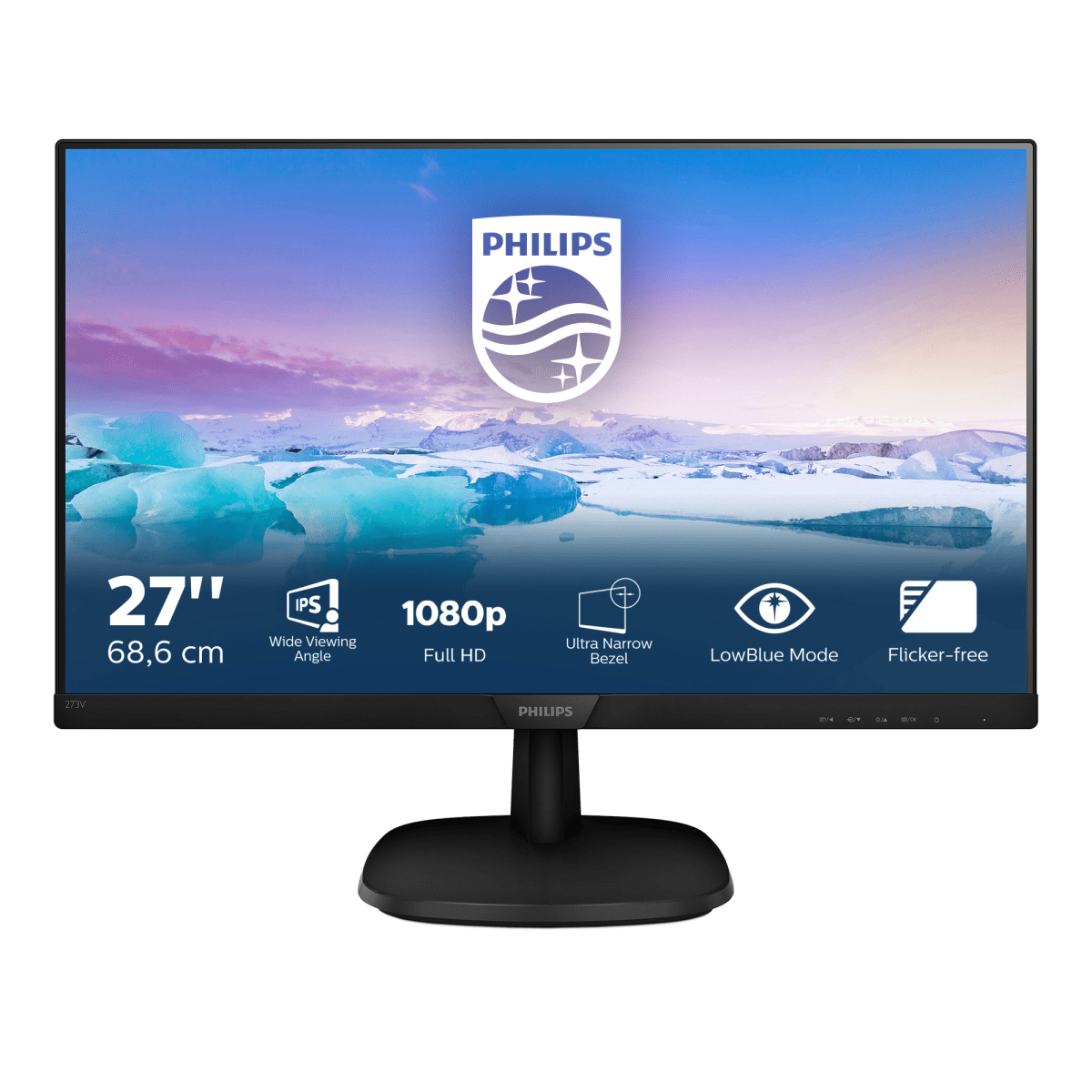 Philips V-line 273V7QDSB - Monitor a LED - …