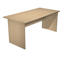 Scrivania Easy - lineare - 160 x 80 …