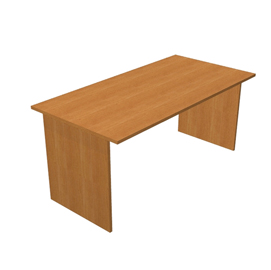Scrivania Easy - lineare - 120 x 80 …