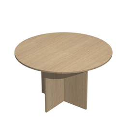 Tavolo riunione Easy - 4 posti - diametro …