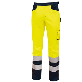 Pantalone invernale alta visibilità Beacon - giallo fluo …