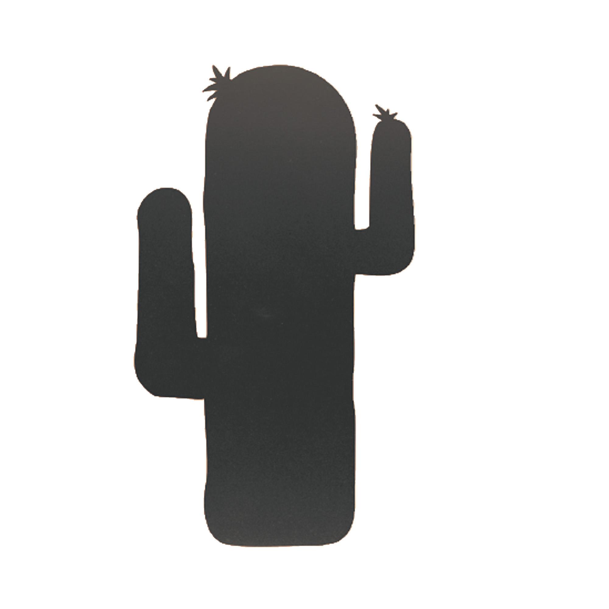 Lavagna da parete Silhouette - forma cactus - …