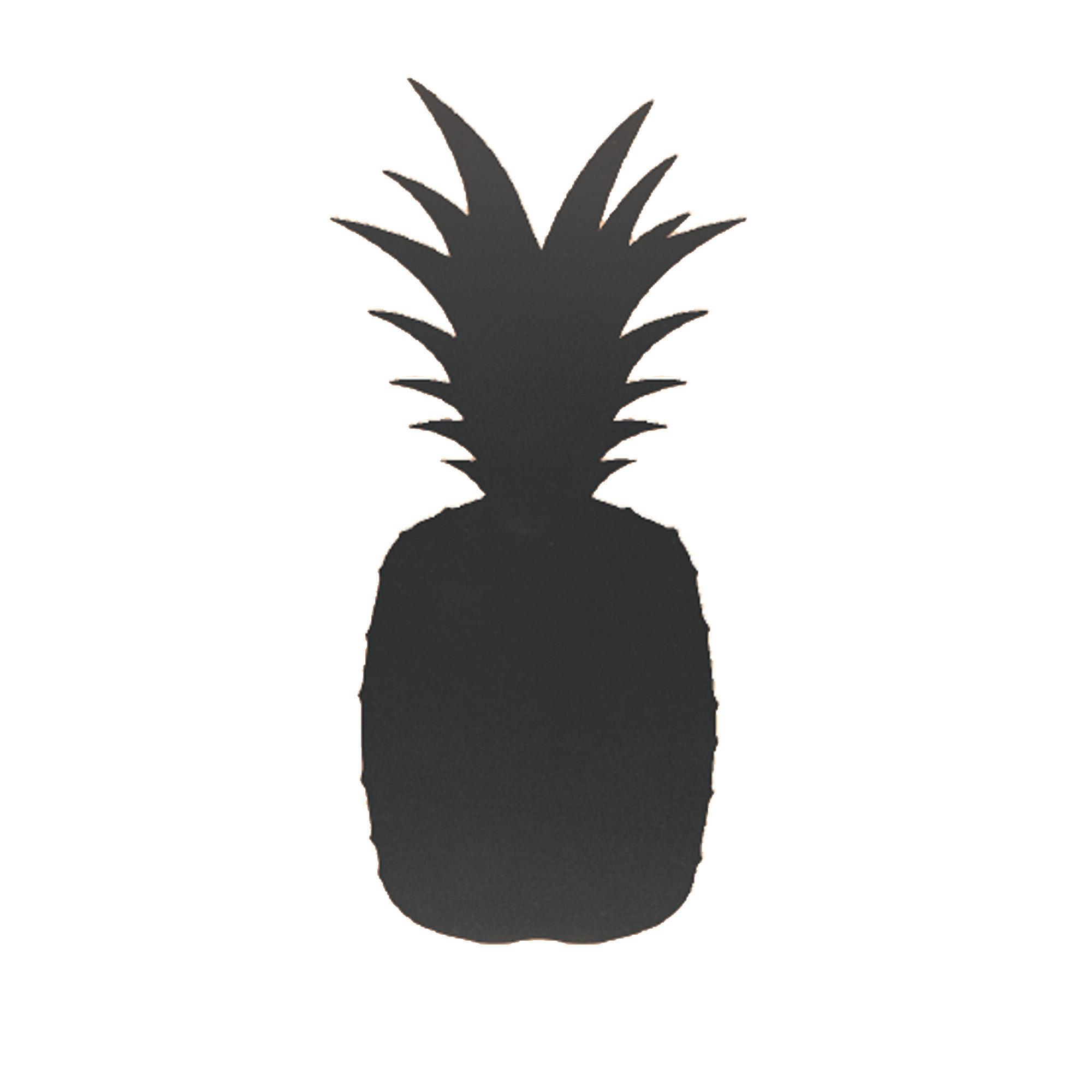 Lavagna da parete Silhouette - forma ananas - …