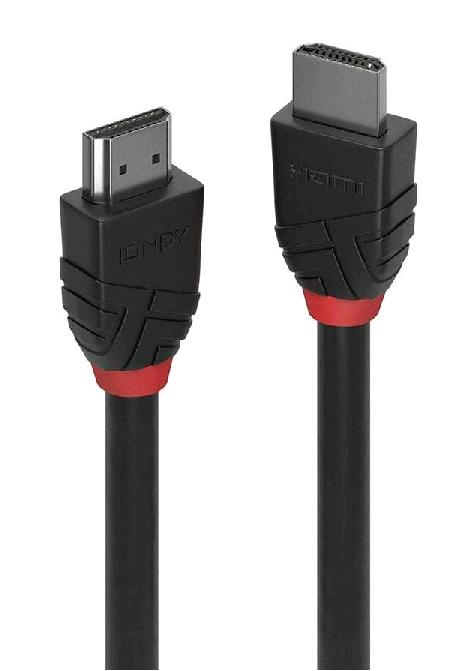 Lindy Black Line - Cavo HDMI con Ethernet …