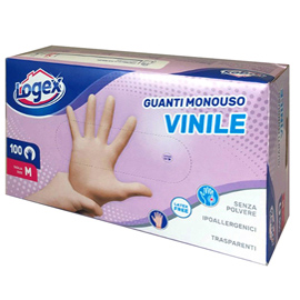 Guanti monouso - in vinile non talcato - …