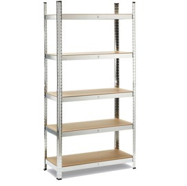 Scaffale - 5 ripiani - 180 x 40 …