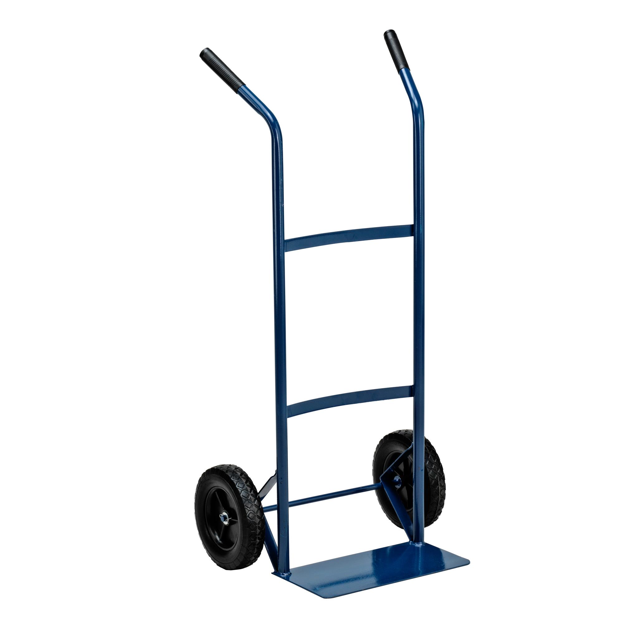 Carrello trasporto leggero - con ruota rigida - …