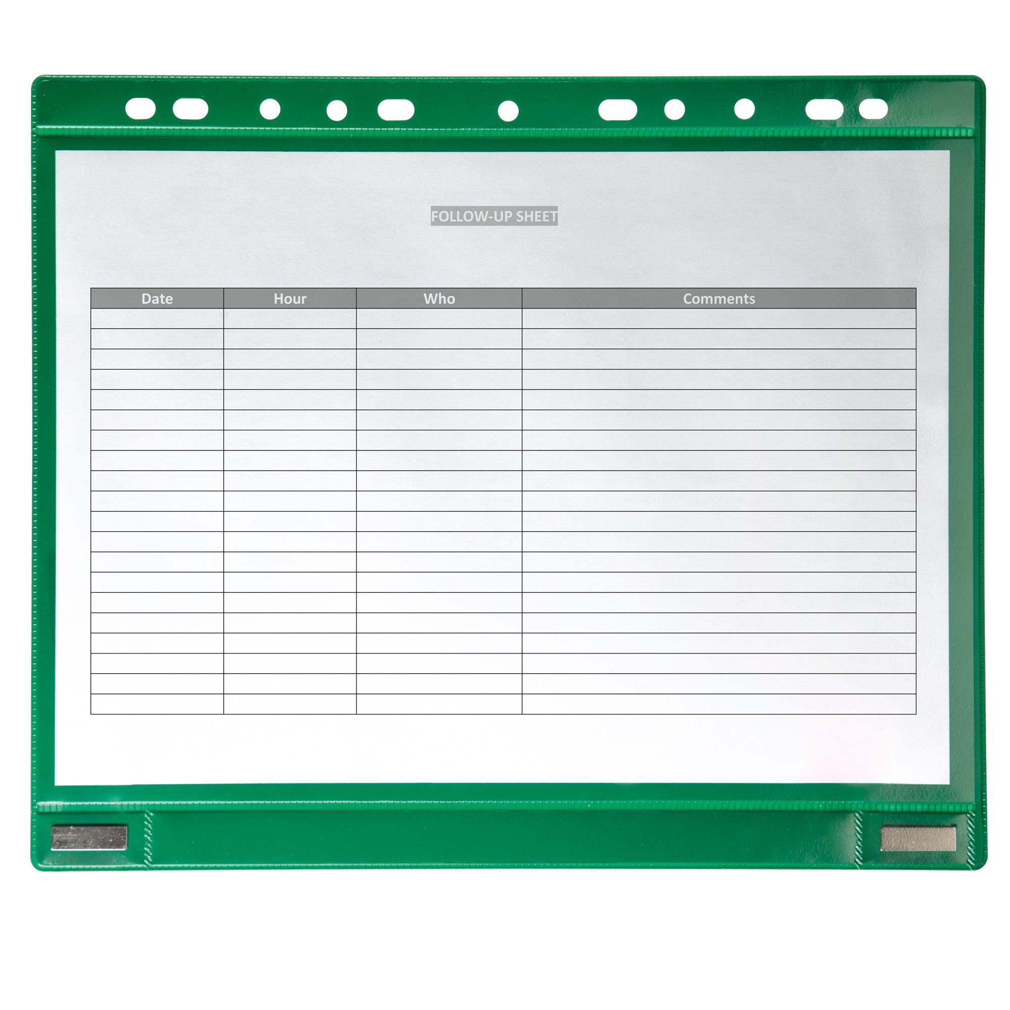 Buste forate - per supporti magnetici ad anelli …