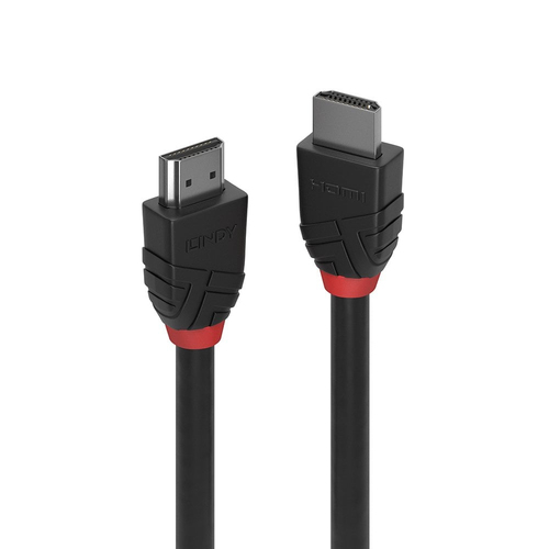 Lindy Black Line - Cavo HDMI con Ethernet …