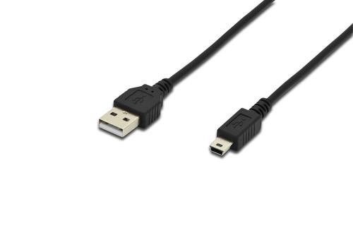 DIGITUS CAVO PROLUNGA USB 2.0 A/MINI B MASCHIO/MASCHIO …
