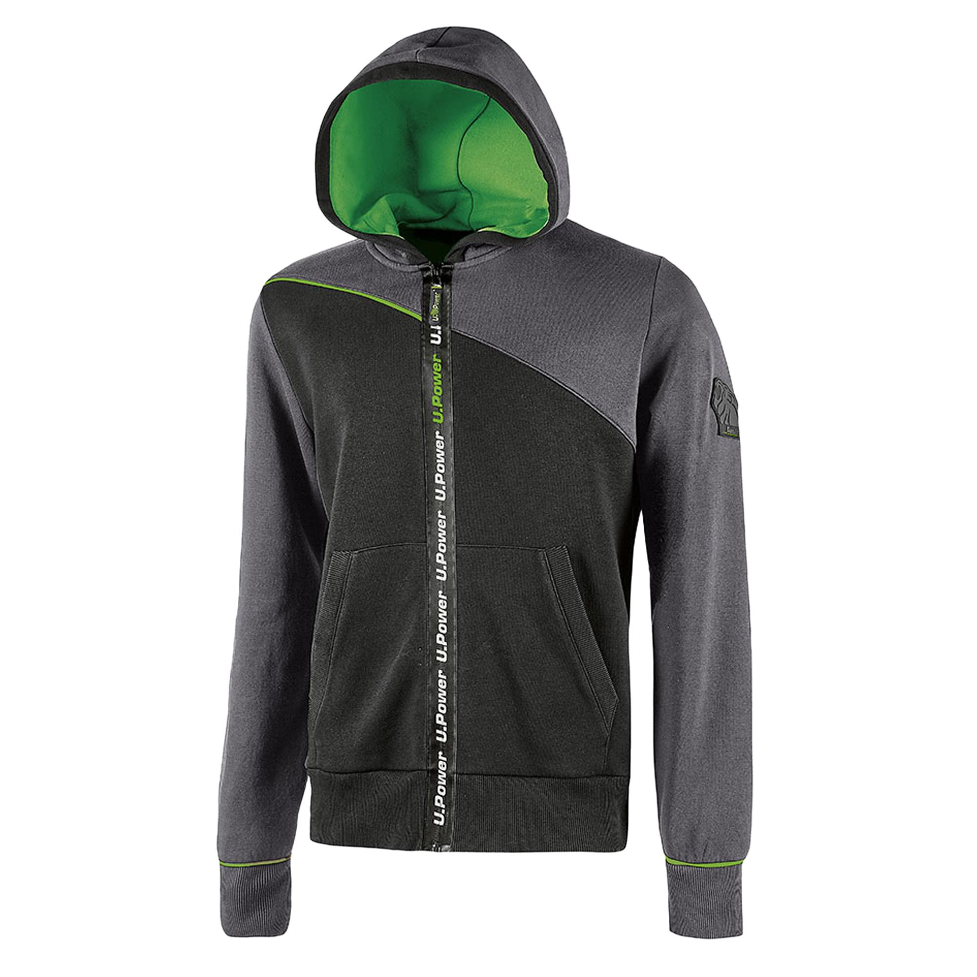 Felpa Jupiter - con cappuccio - taglia XL …