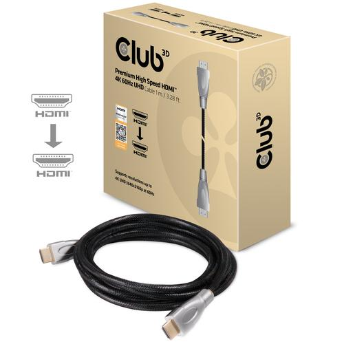 CLUB3D CAVO HDMI 2.0 MASCHIO HIGH SPEED 4K …