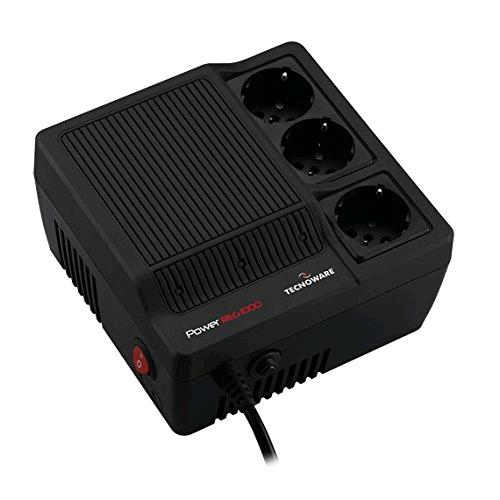 TECNOWARE POWER REG STABILIZZATORE ELETTRONICO 1000VA 800W 3 …