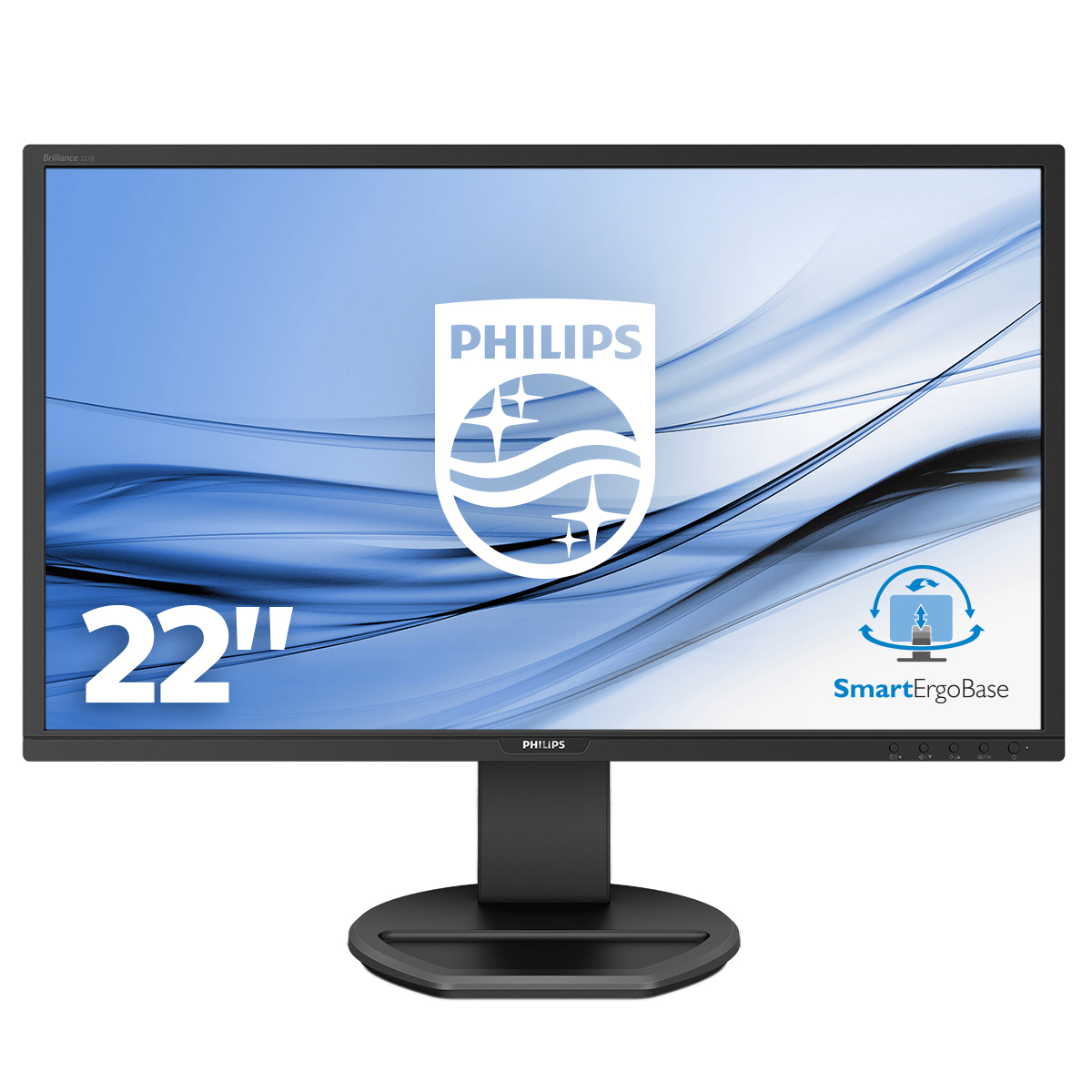 Philips B Line 221B8LHEB - Monitor a LED …