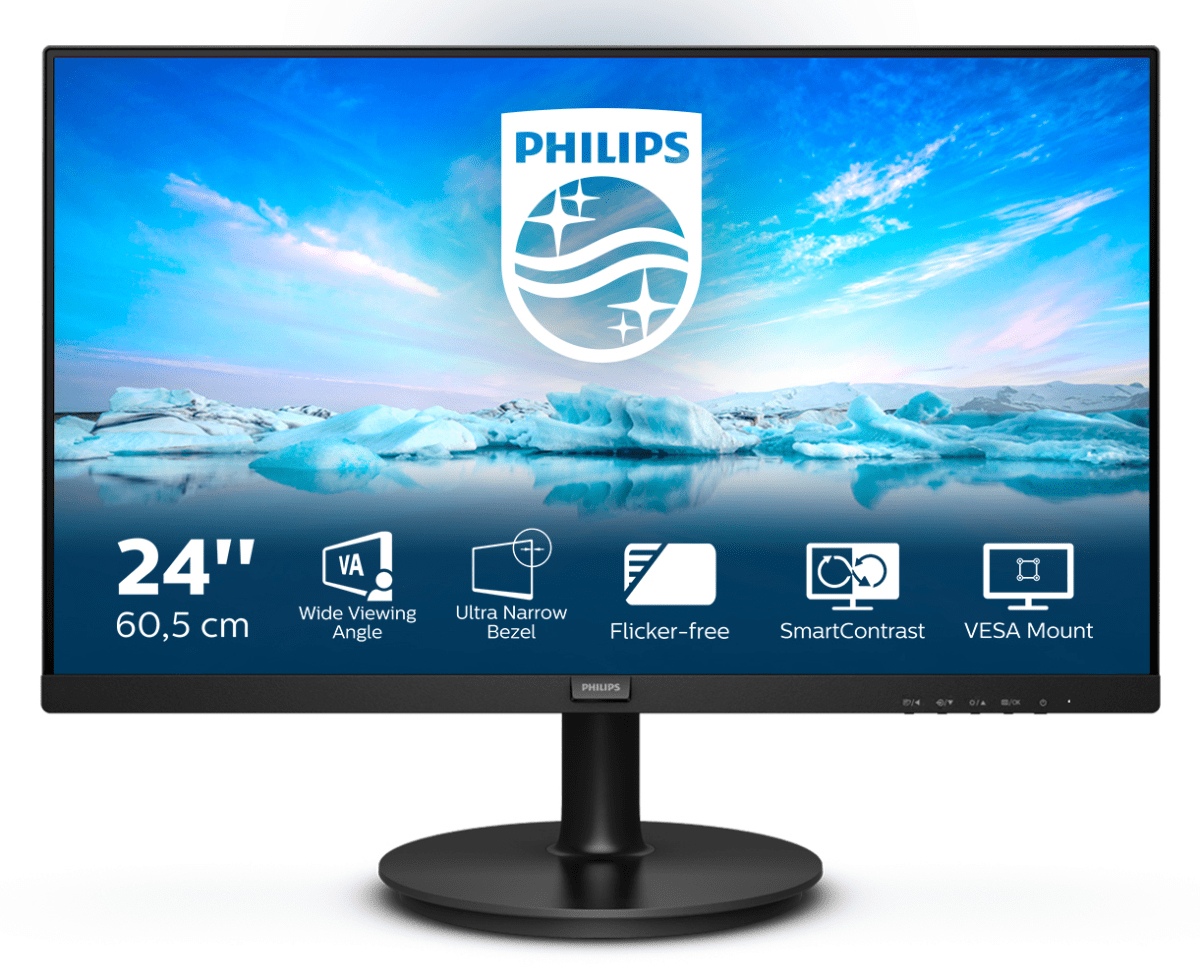 Philips V-line 241V8LA - Monitor a LED - …