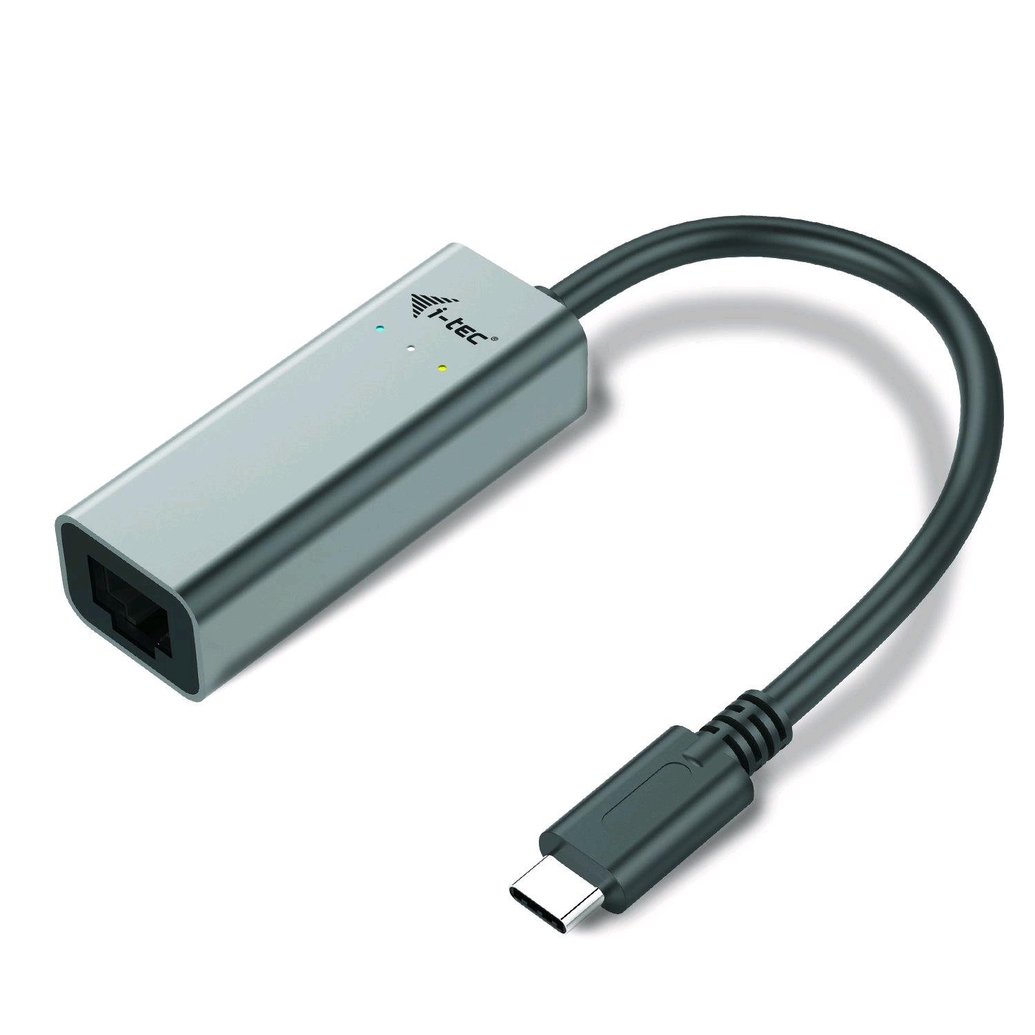 i-Tec USB-C Metal Gigabit Ethernet Adapter - Adattatore …