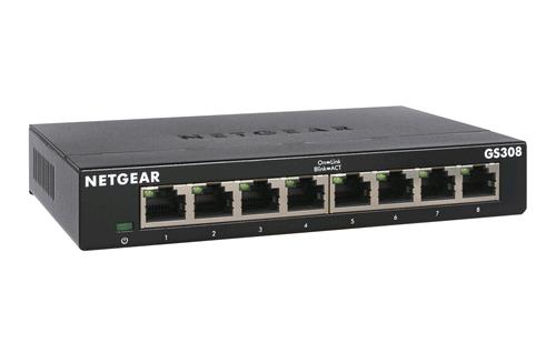 NETGEAR GS308v3 - Switch - unmanaged - 8 …
