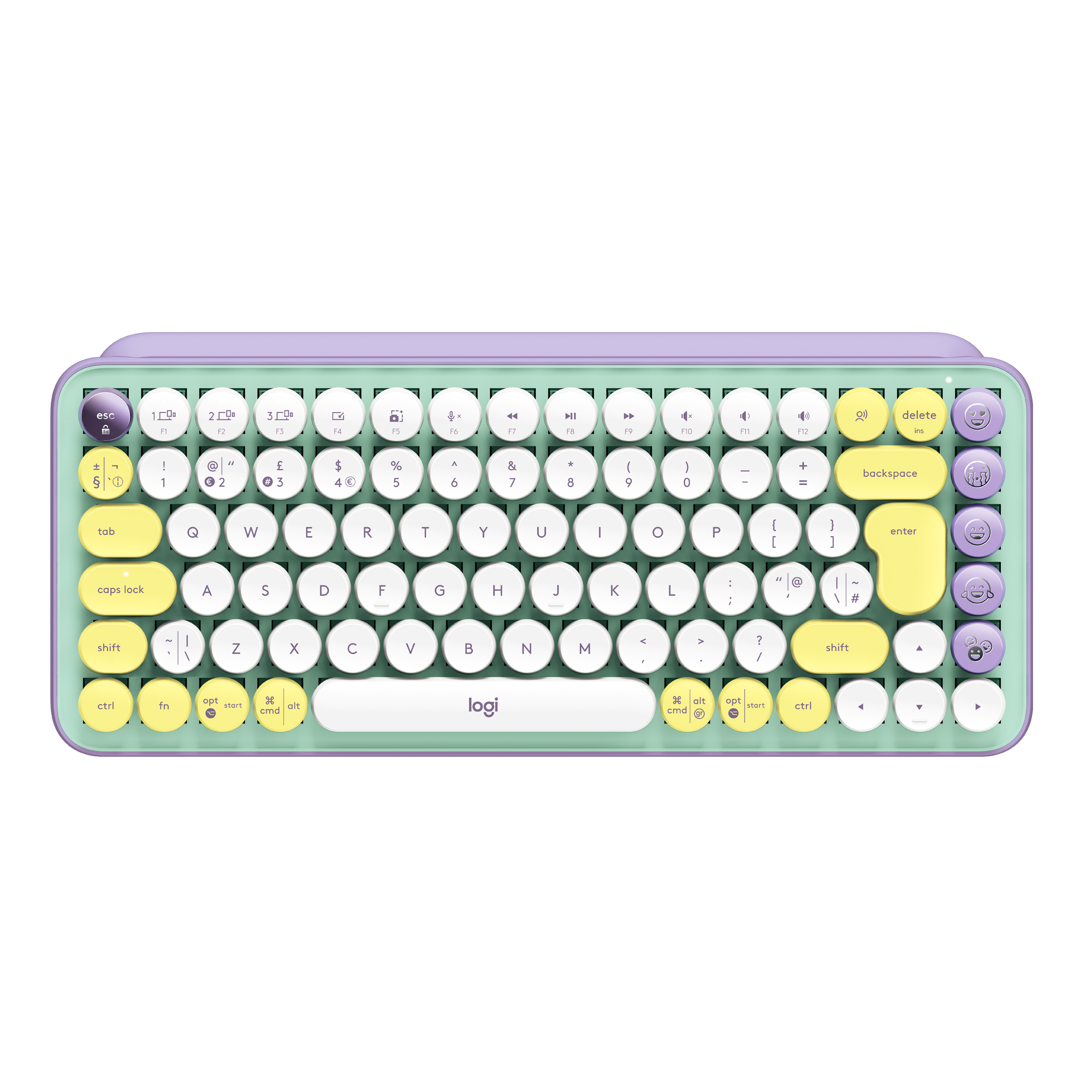 Logitech POP Keys - Tastiera - senza fili …