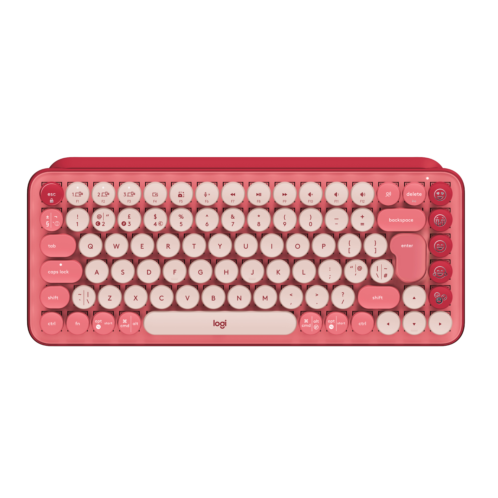 Logitech POP Keys - Tastiera - senza fili …