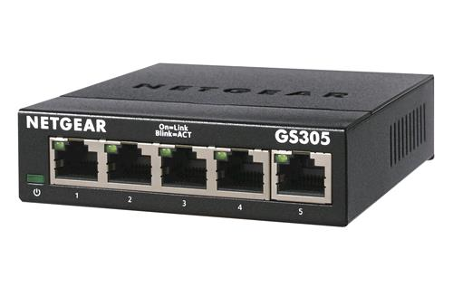NETGEAR GS305 - Switch - unmanaged - 5 …