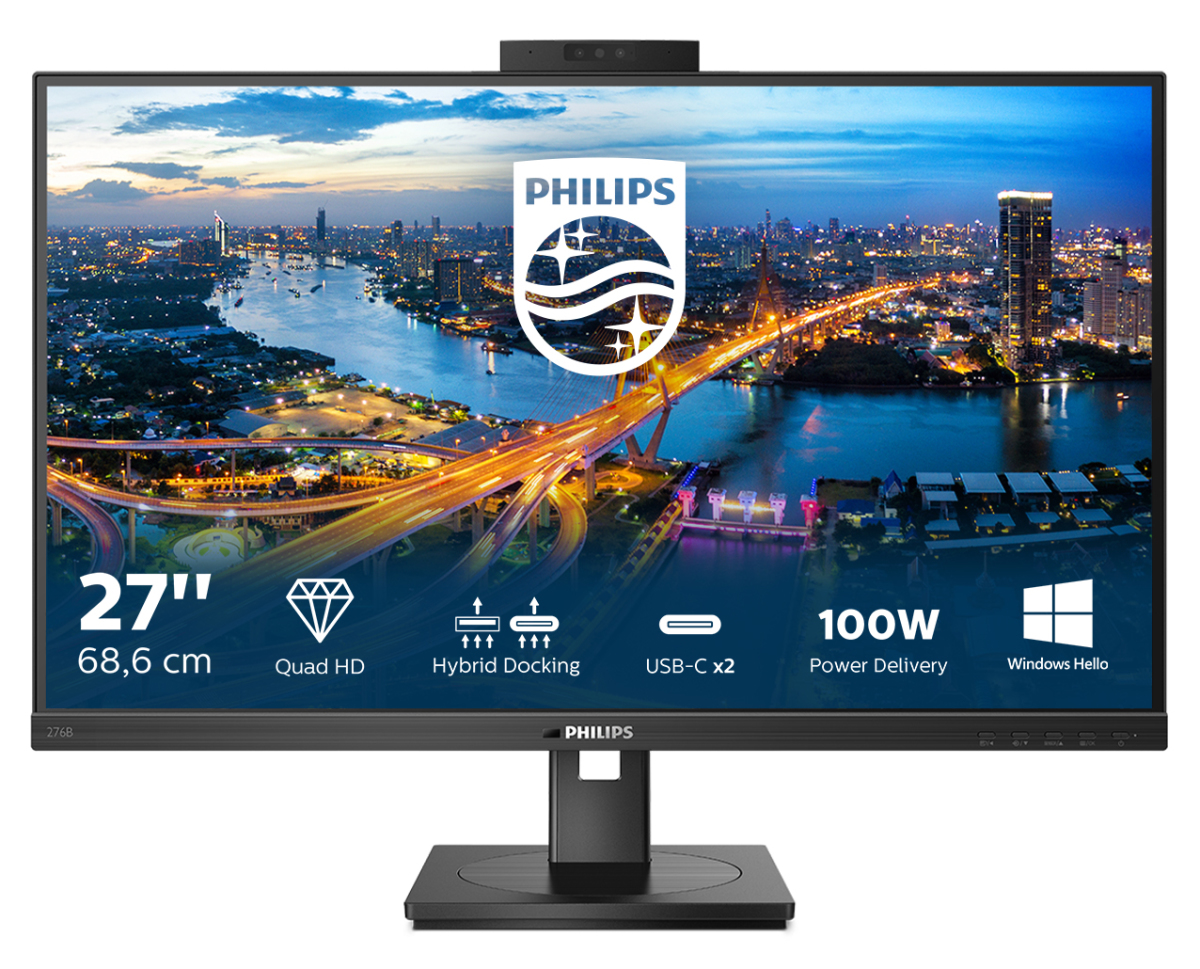 PHILIPS B LINE 27" LED IPS QUAD HD …