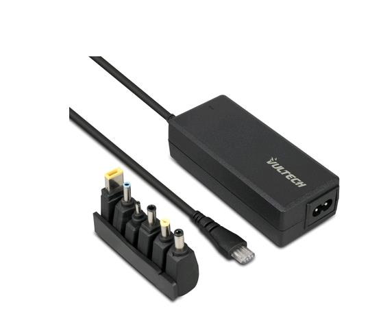 VULTECH AU-70W ALIMENTATORE UNIVERSALE PER NOTEBOOK 70W AUTOSETTANTE …