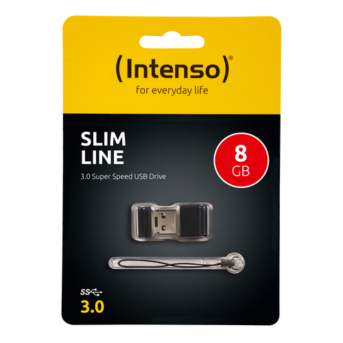 Intenso Slim Line - Chiavetta USB - 8 …