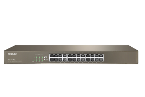 TENDA TEG1024G SWITCH 24 PORTE GIGABIT 10/100/1000 UNAMANAGED …