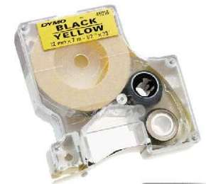 Yellow 19mmX7m for DYMO-500TS Eletronic labelling #S0720880