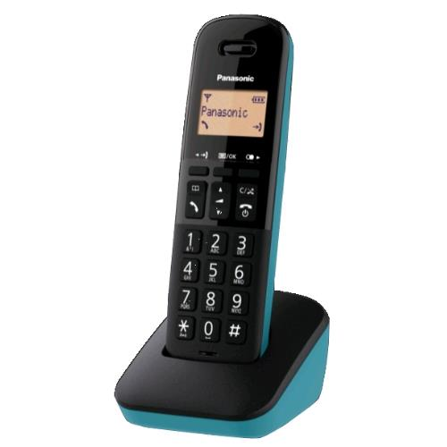 Panasonic KX-TGB610 - Telefono cordless con ID chiamante/chiamata …
