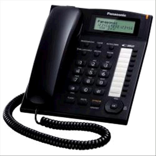 Panasonic KX-TS880EXB - Telefono con filo con ID …