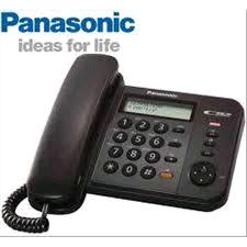 Panasonic KX-TS580EX1B - Telefono con filo con ID …