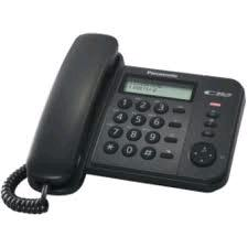 Panasonic KX-TS560EX1B - Telefono con filo con ID …