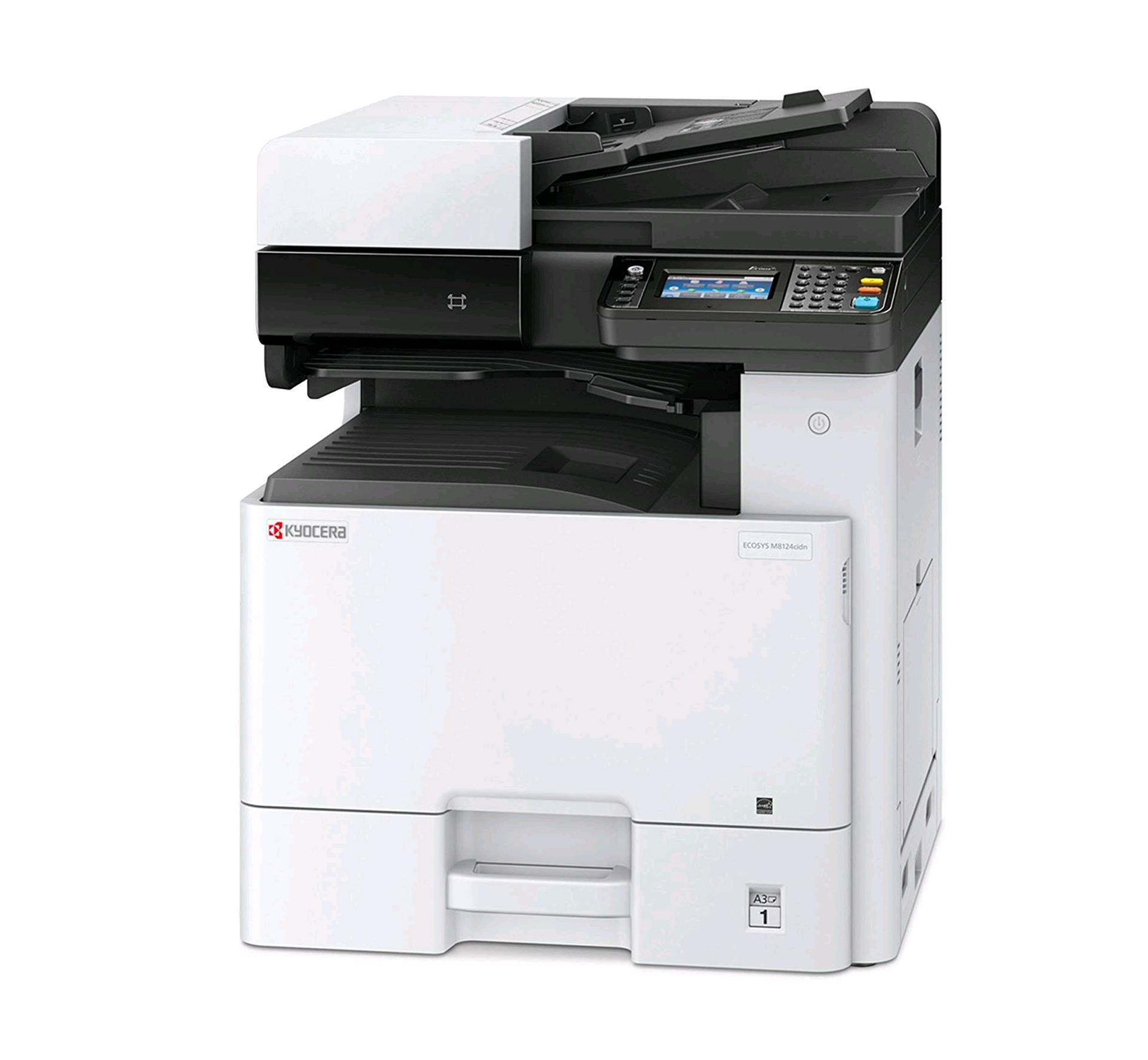 Kyocera ECOSYS M8130cidn - Stampante multifunzione - colore …