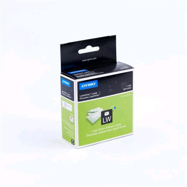Etichette per LabelWriter - Dymo -25x54mm bianco permanente …