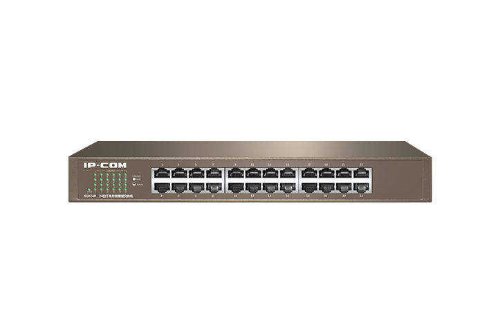 IP-COM G1024D SWITCH NON GESTITO 24 PORTE LAN …